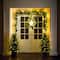 Ashland; 5pc. Pre-Lit Norfolk Pine Potted Artificial Christmas Trees, Garlands & Wreath, Warm White Mini LED Lights by Ashland®; Category:Shop All Christmas Trees; Image:15